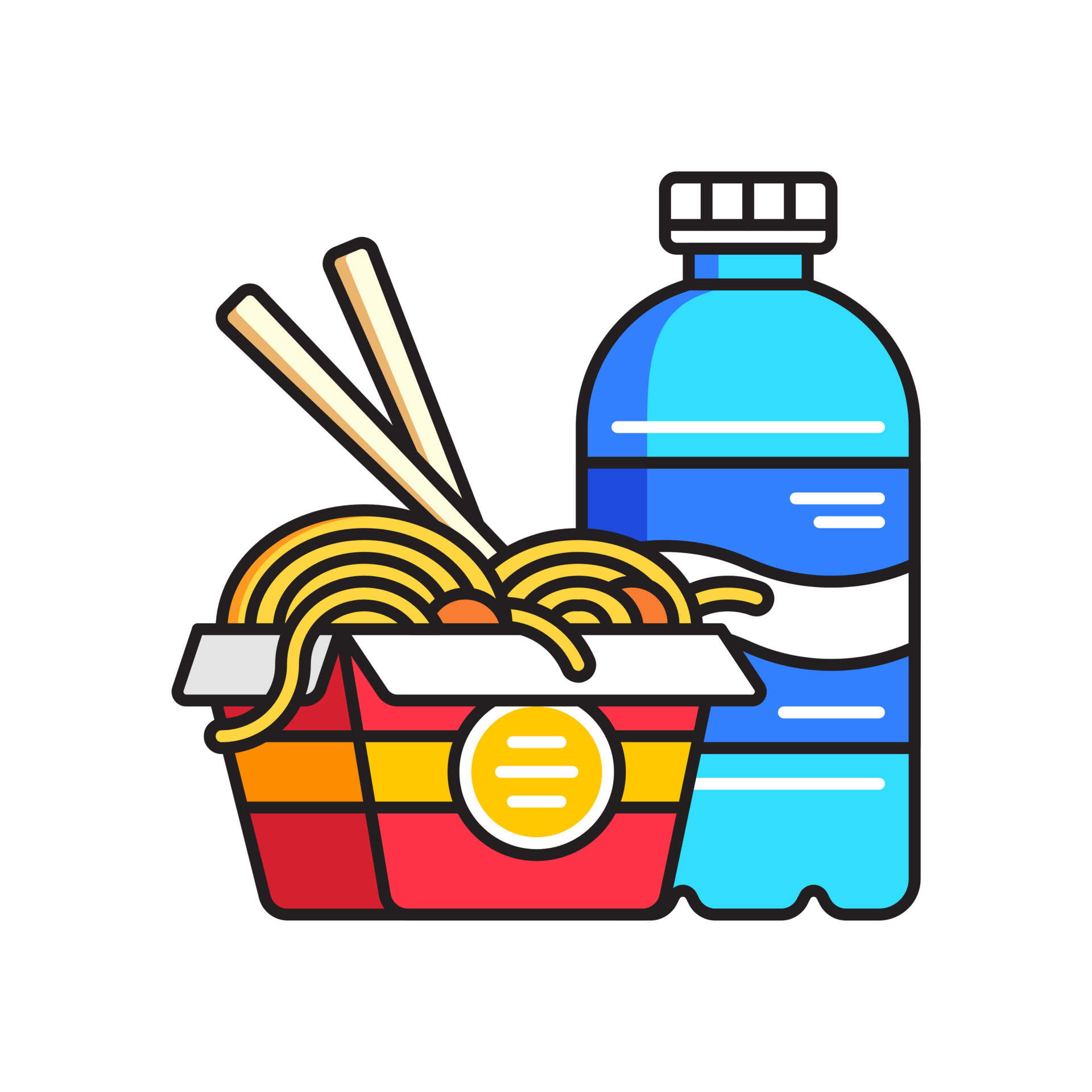 Instant Noodles Cup Transparent Generative Ai 27711769 PNG