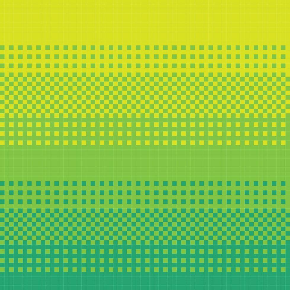 yellow green background in pixel art style vector