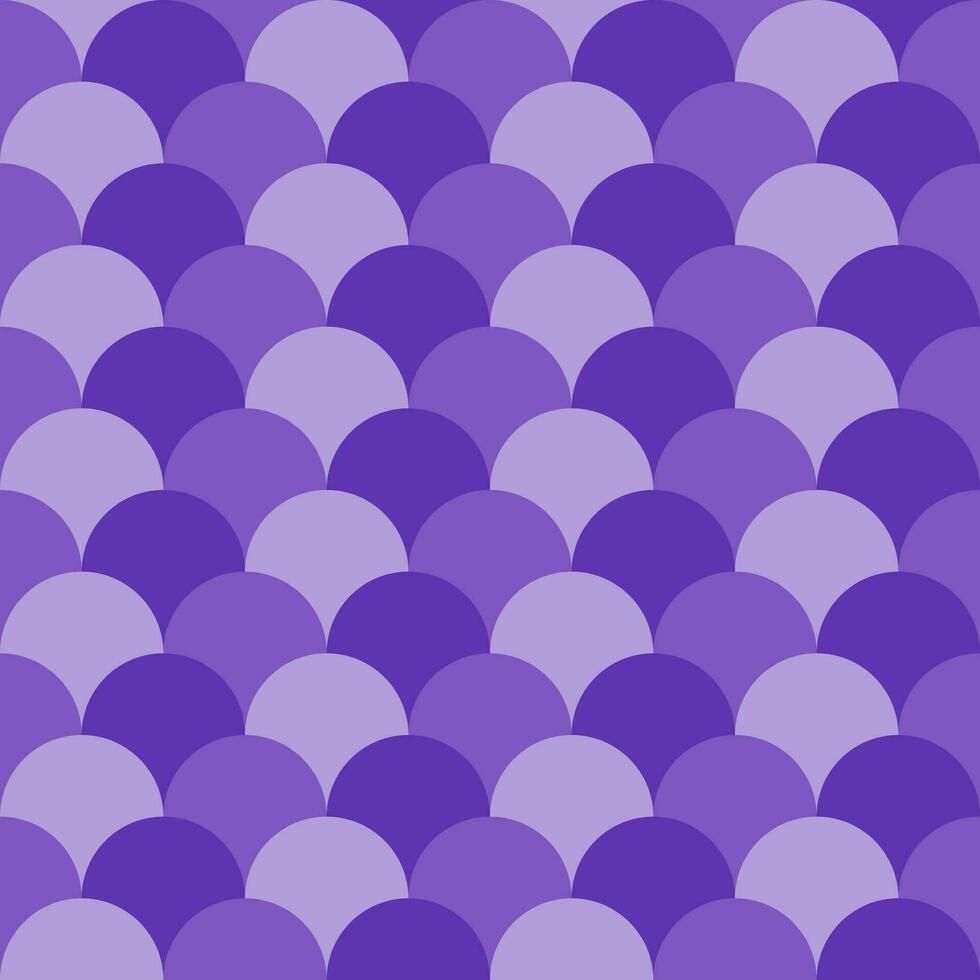 Purple fish scales pattern. fish scales pattern. fish scales seamless pattern. Decorative elements, clothing, paper wrapping, bathroom tiles, wall tiles, backdrop, background. vector