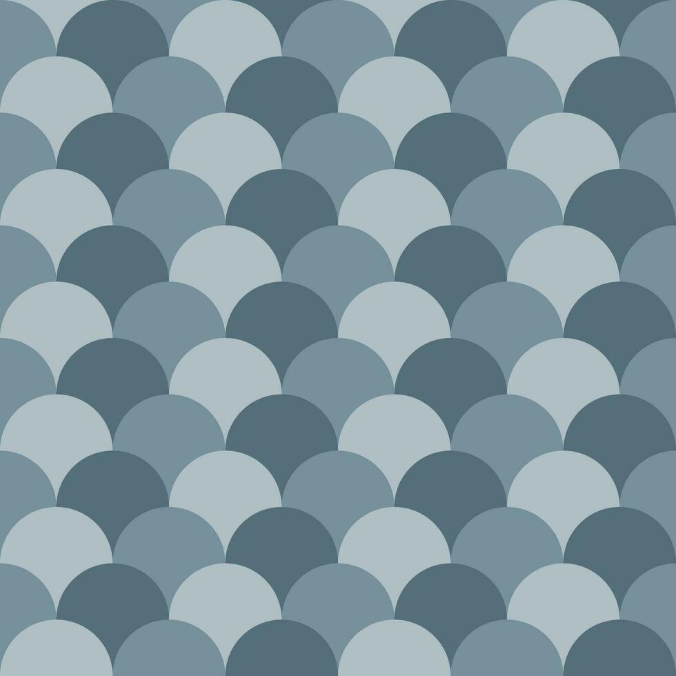 Grey fish scales pattern. fish scales pattern. fish scales seamless pattern. Decorative elements, clothing, paper wrapping, bathroom tiles, wall tiles, backdrop, background. vector