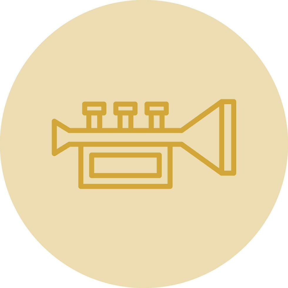 Trumpet Vector Icon Design