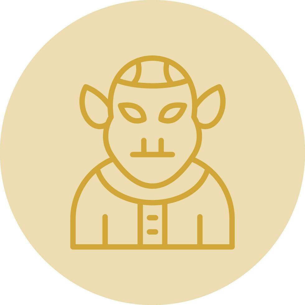 Troll Vector Icon Design