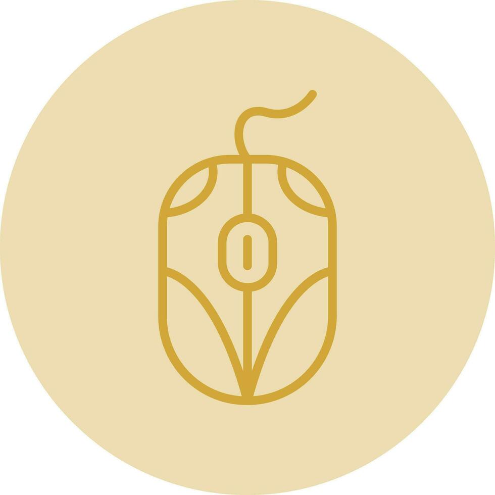 Computer Mouse Vector Icon Design