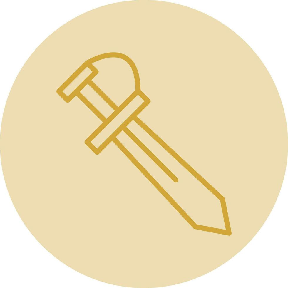 Sword Vector Icon Design