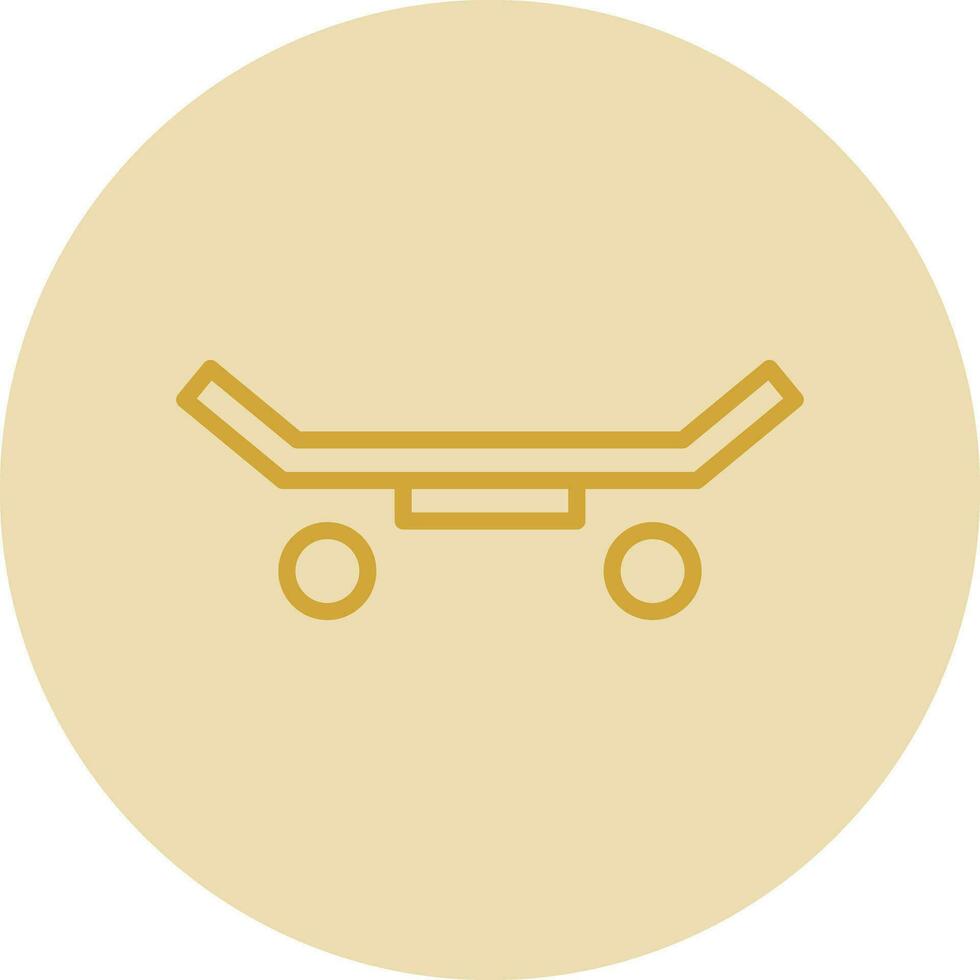 Skateboard Vector Icon Design