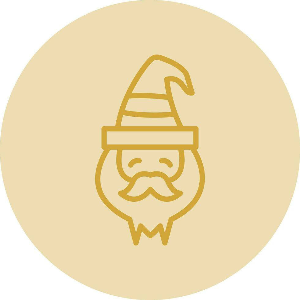 Wizard Vector Icon Design