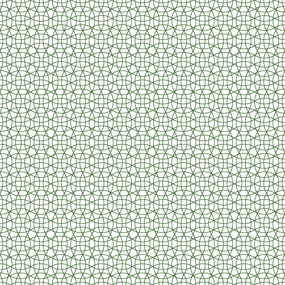 Seamless guilloche background pattern green protective mesh valuable documents guilloche vector