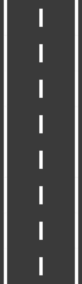 Road with markings illustration options road straight strip vector