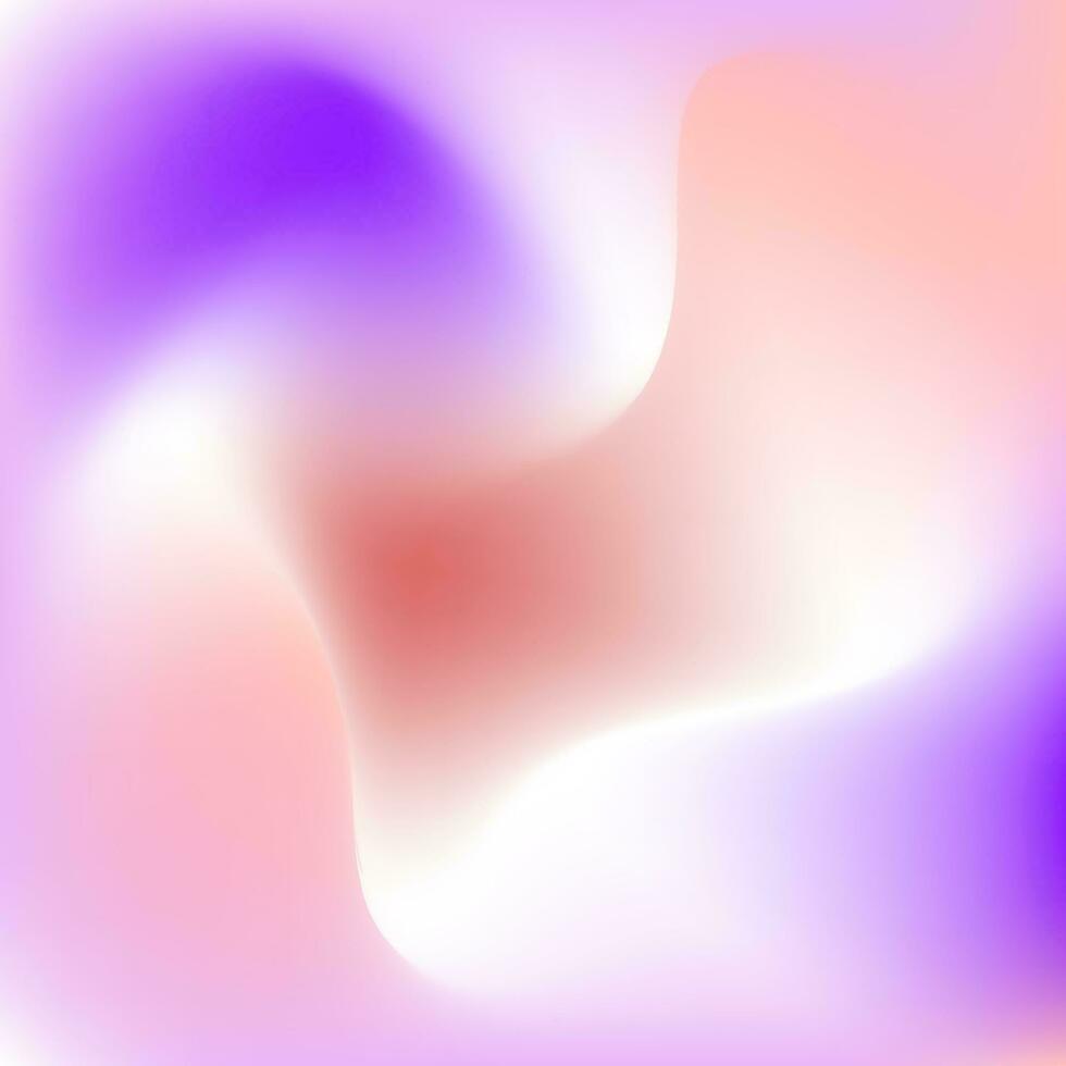 aesthetic gradient mesh vector background for social media post template