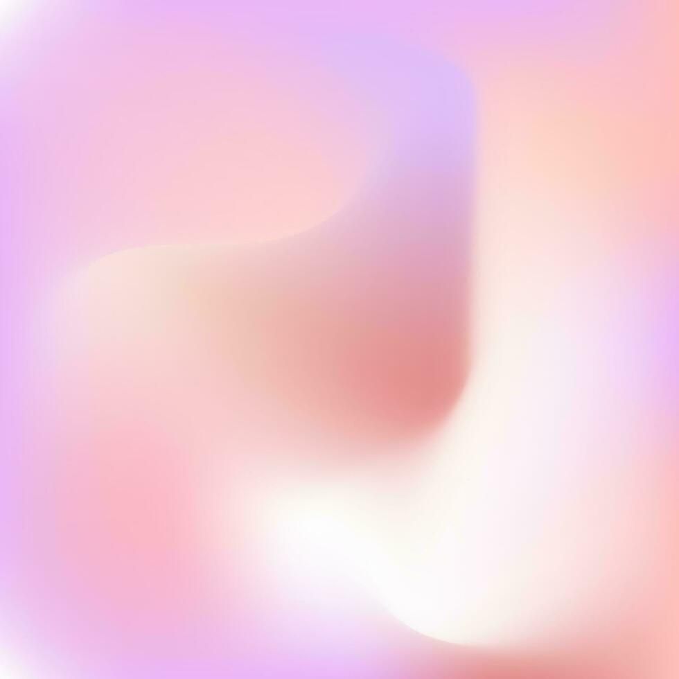 aesthetic gradient mesh vector background for social media post template
