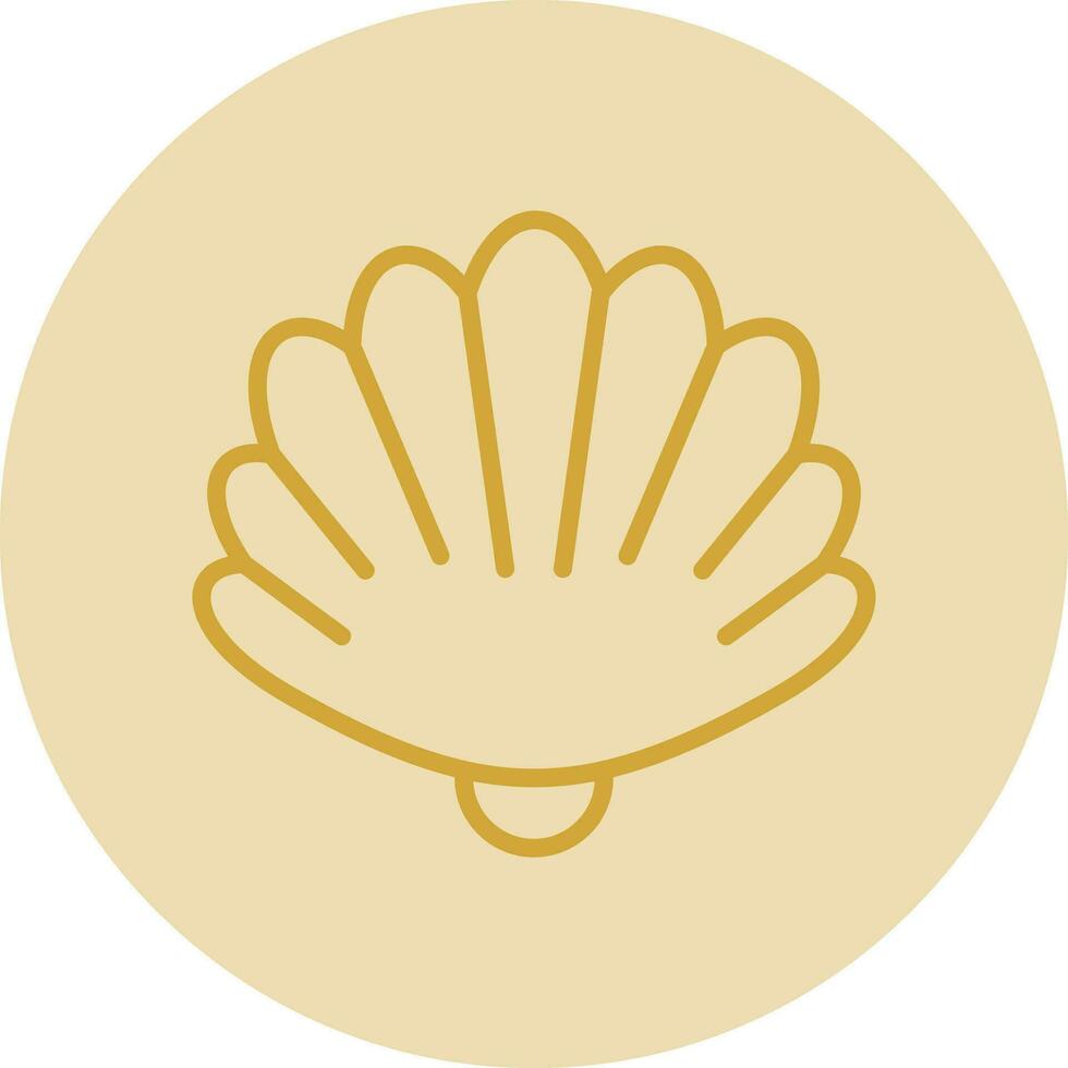 Shell Vector Icon Design