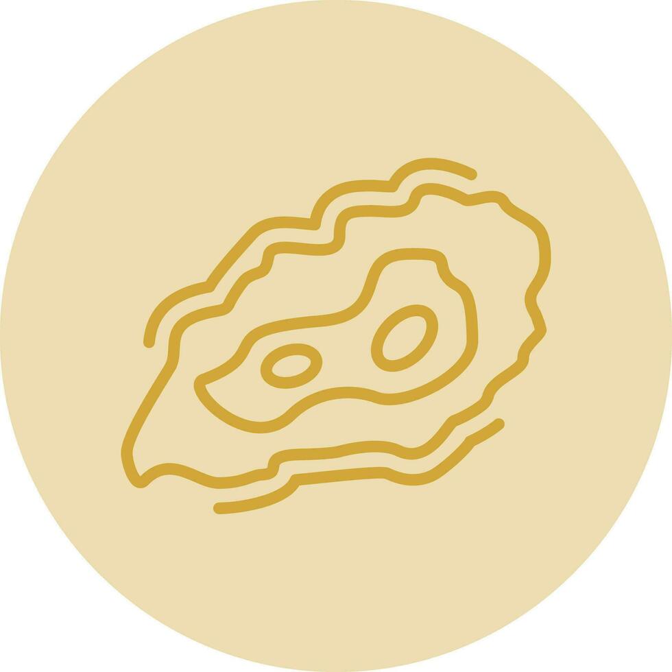 Oyster Vector Icon Design