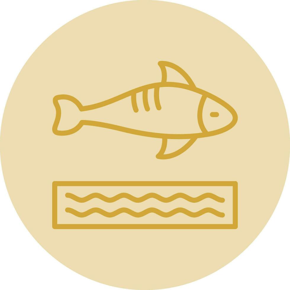 Fish Vector Icon Design