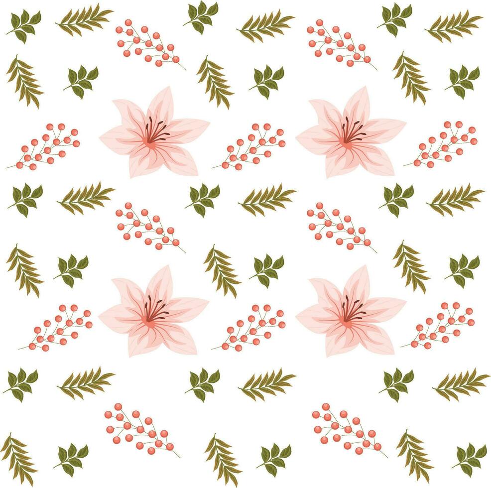 flowers watercolor seamless patterns vector