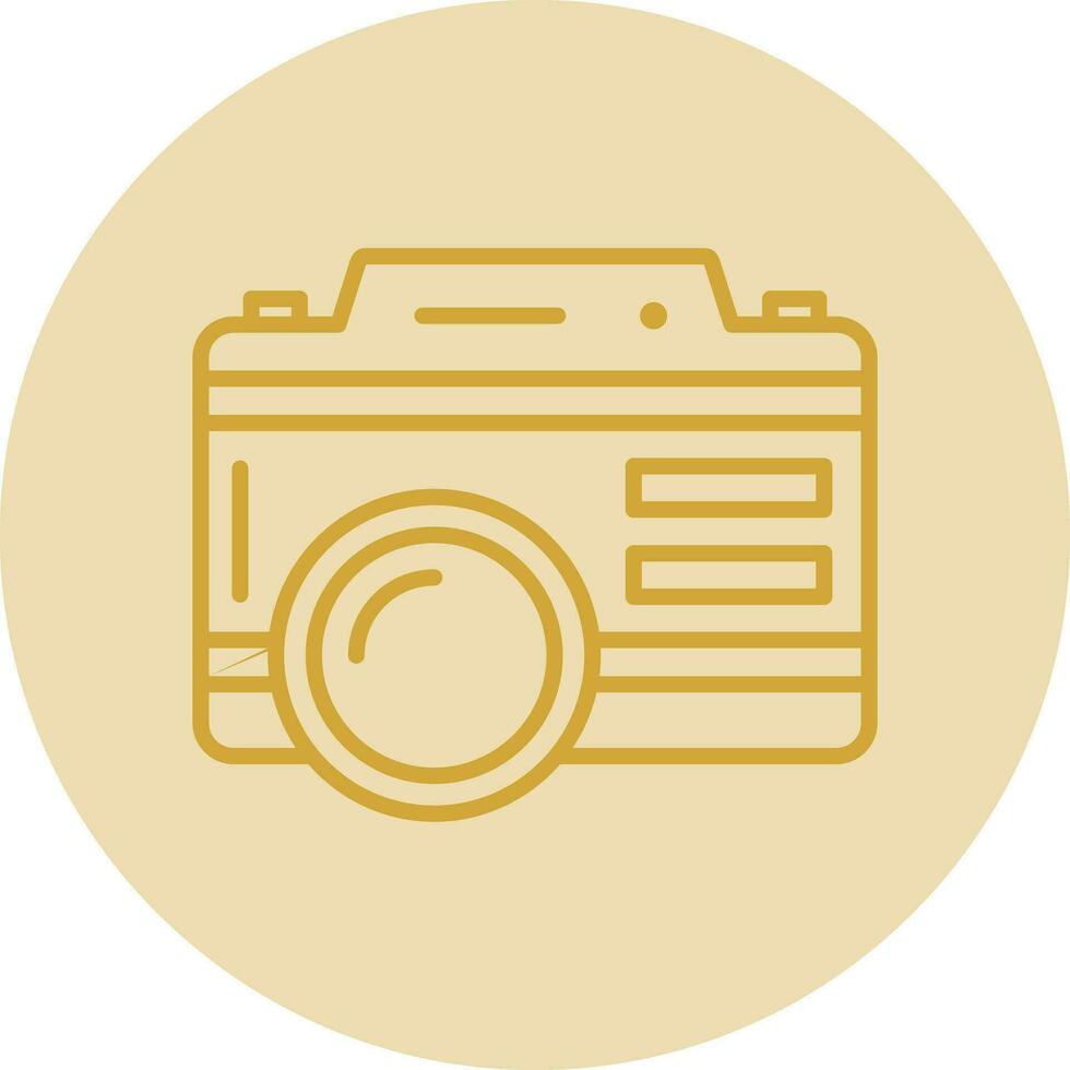 Camera Vector Icon Design