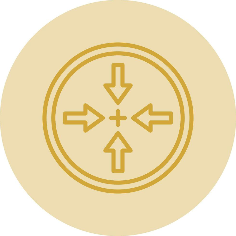 Shrink Vector Icon Design
