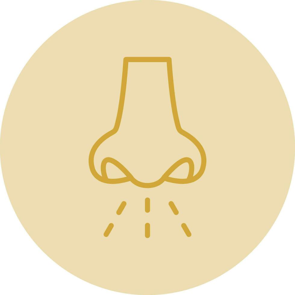 Smell Vector Icon Design