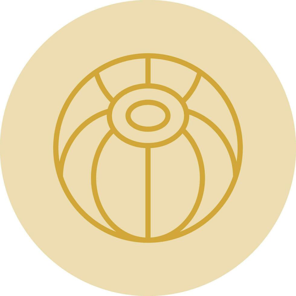 Ball Vector Icon Design