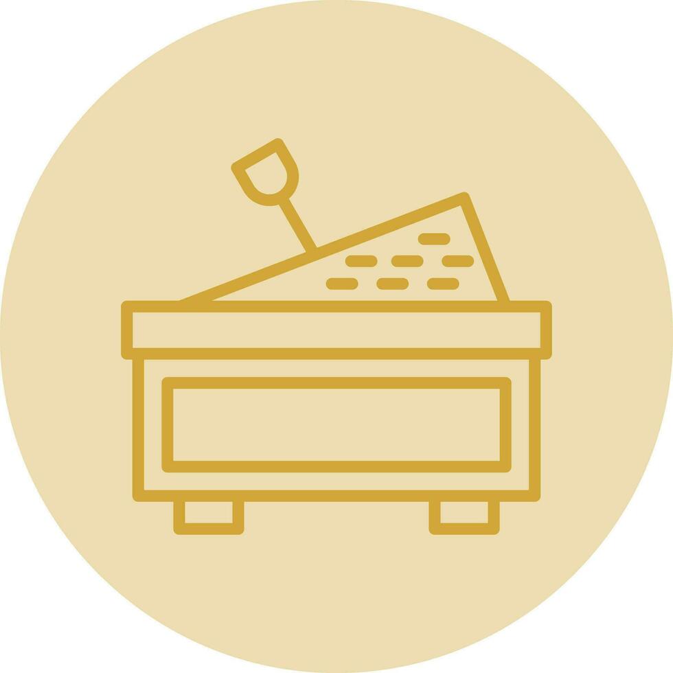 Sandbox Vector Icon Design
