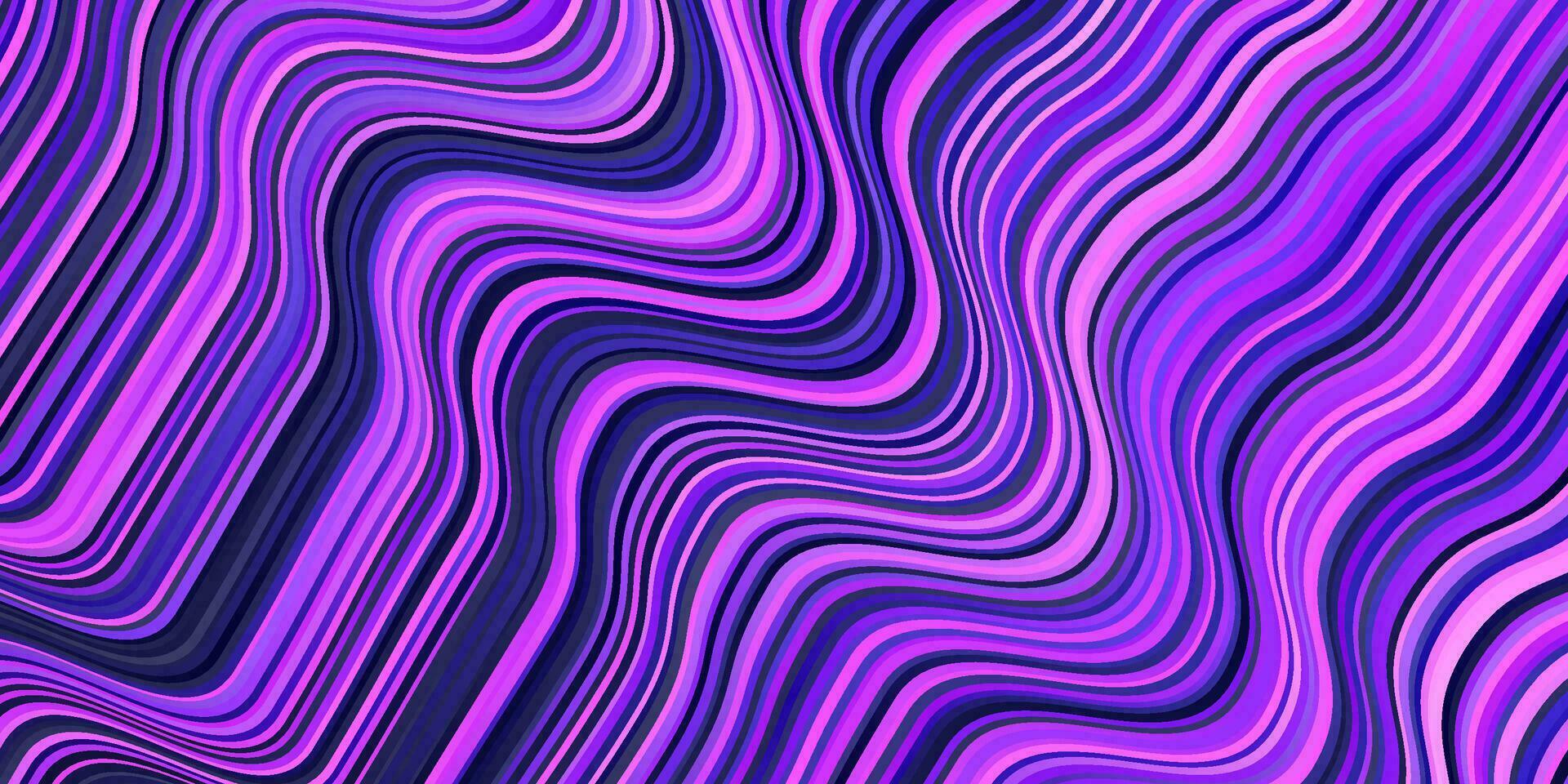 Light Purple, Pink vector background with lines.