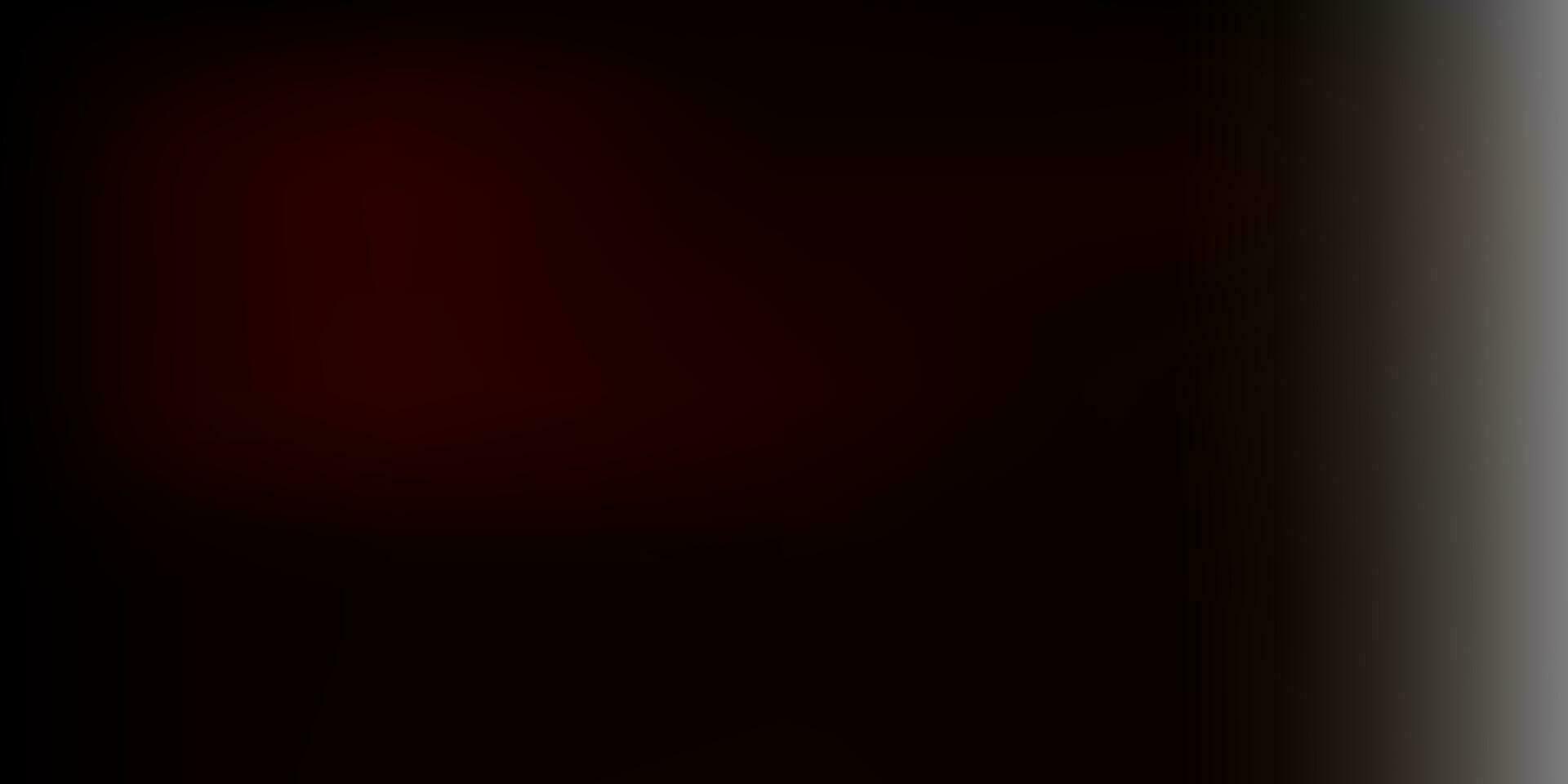 Dark red vector gradient blur drawing.