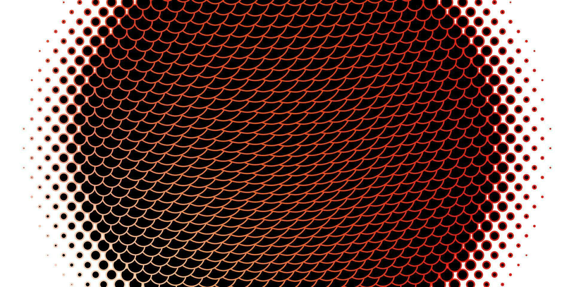 Dark Red, Yellow vector texture with circles.