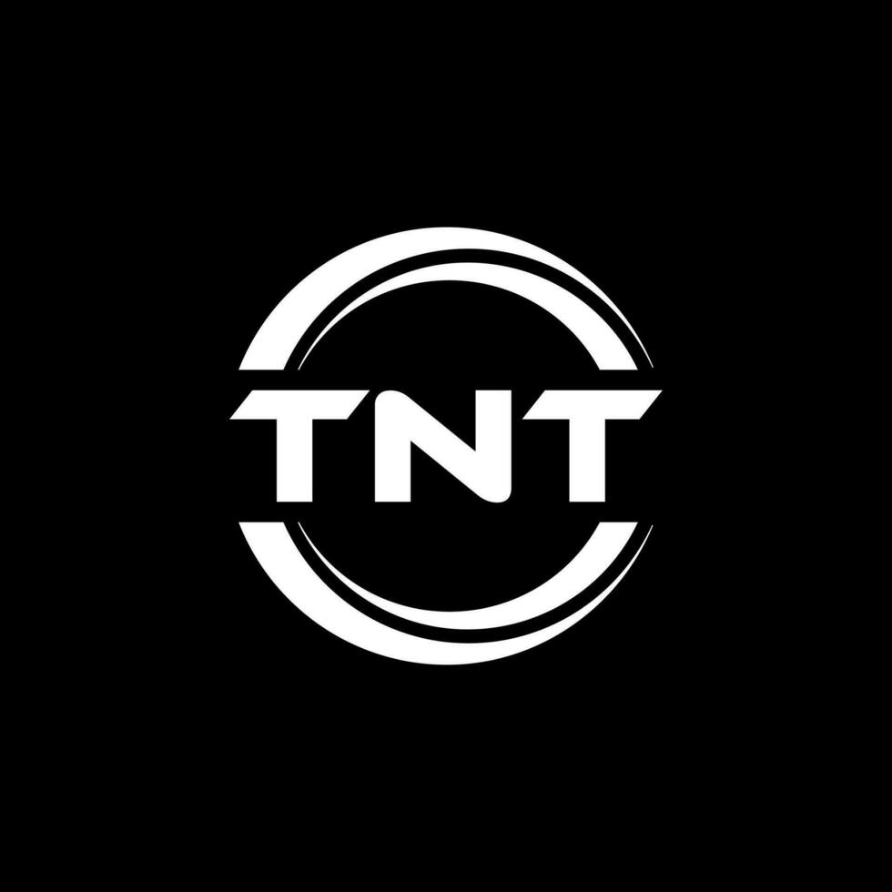 TNT logo diseño, inspiración para un único identidad. moderno elegancia y creativo diseño. filigrana tu éxito con el sorprendentes esta logo. vector