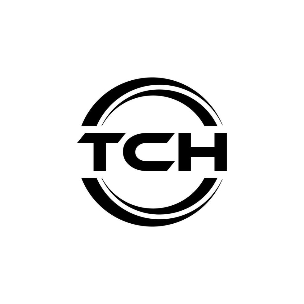 TCH Logo Design, Inspiration for a Unique Identity. Modern Elegance and Creative Design. Watermark Your Success with the Striking this Logo. vector
