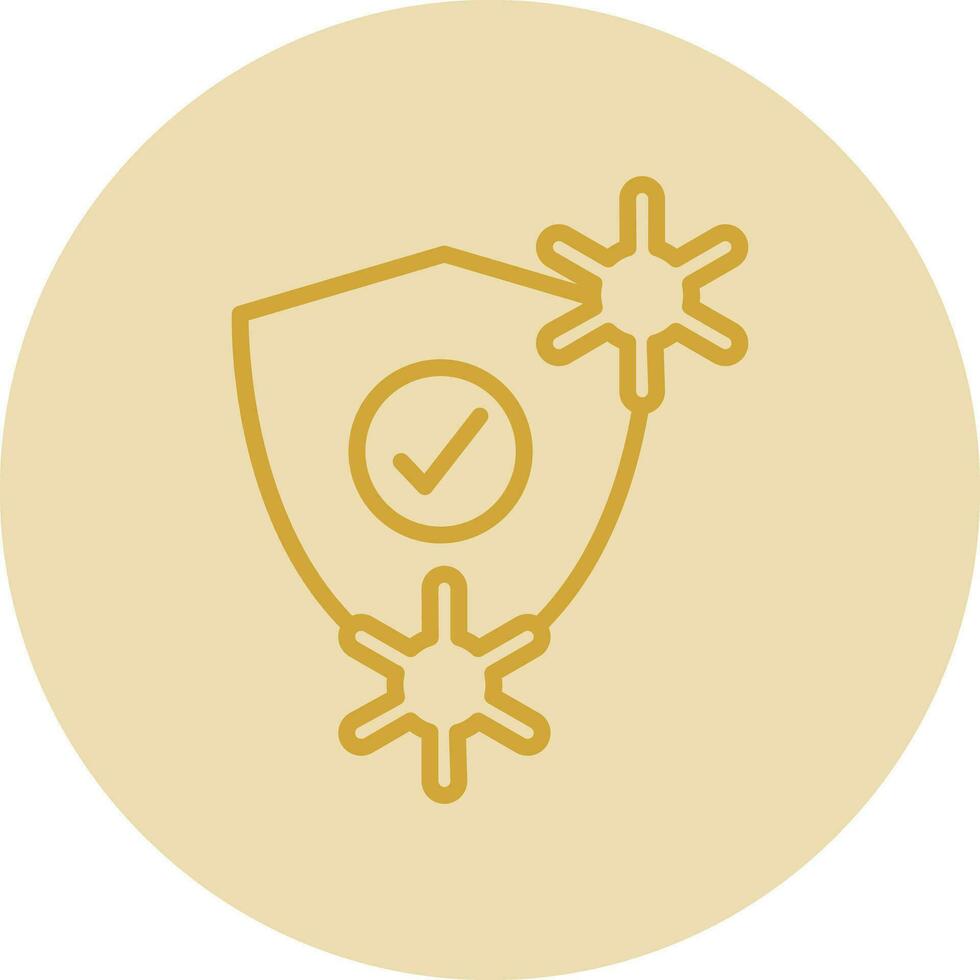 Immune System Vector Icon Design