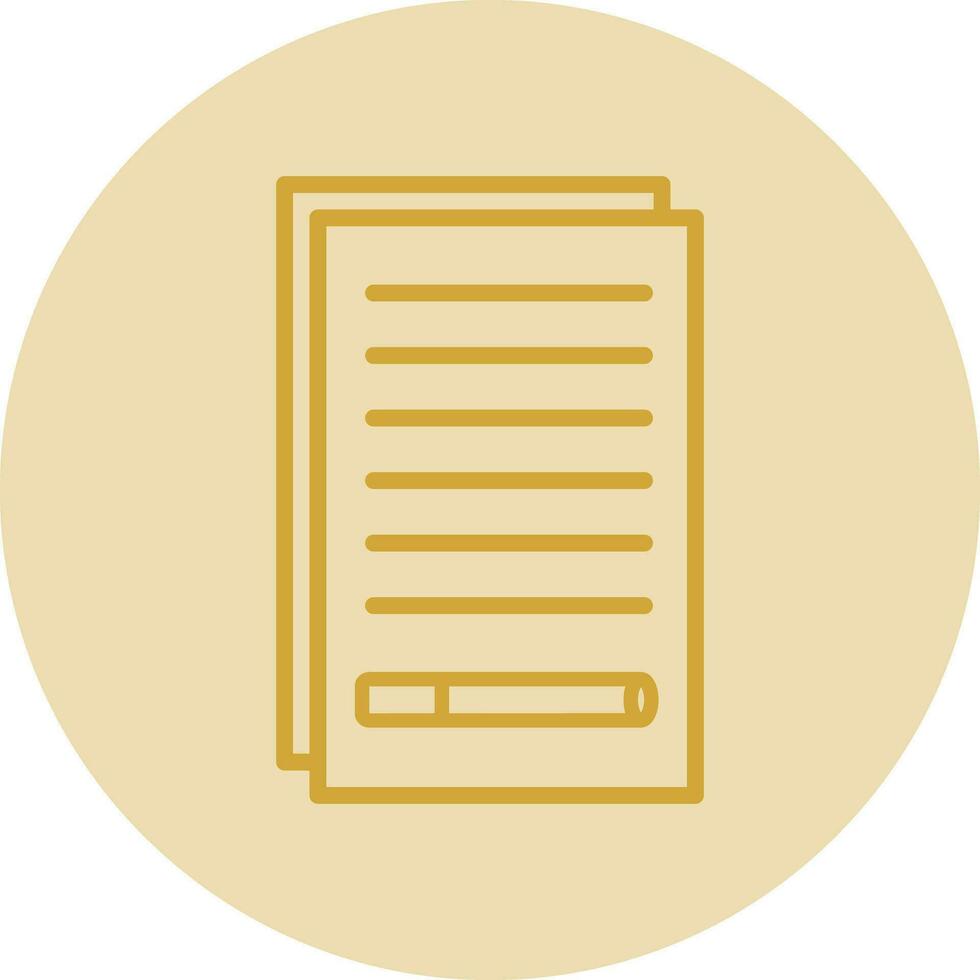 Report Vector Icon Design