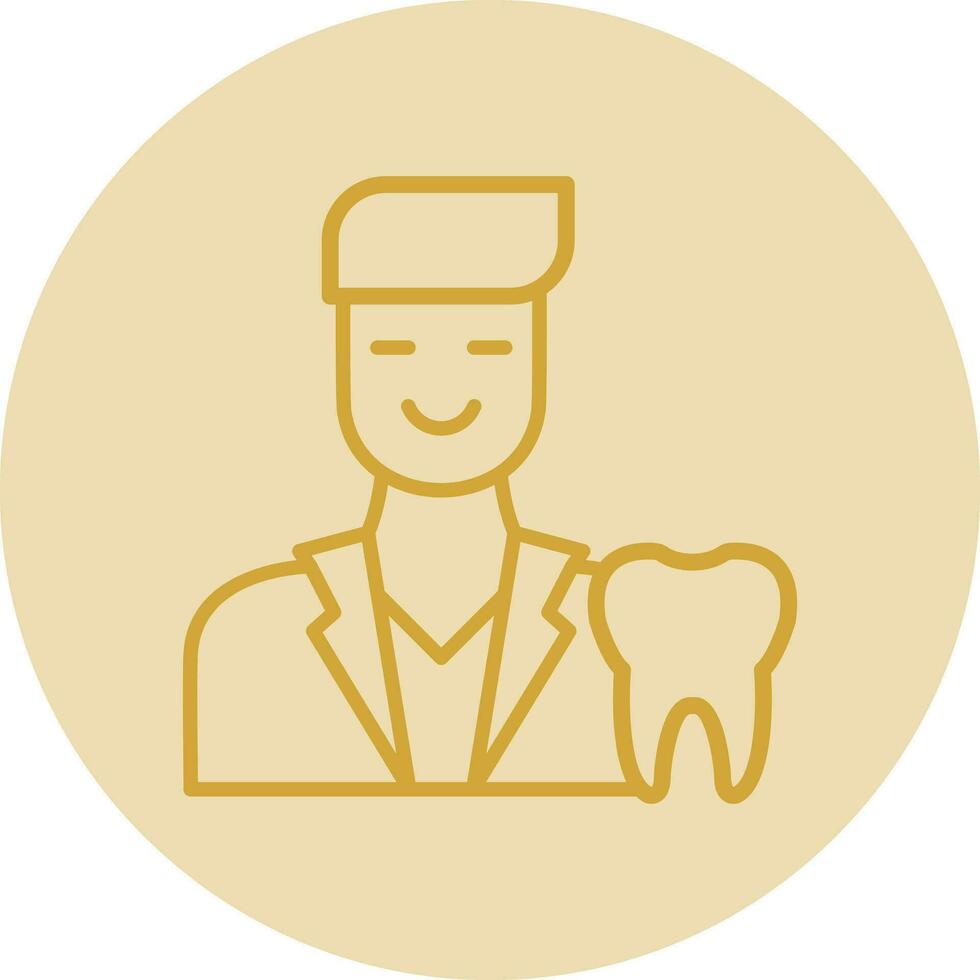 Dentist Vector Icon Design