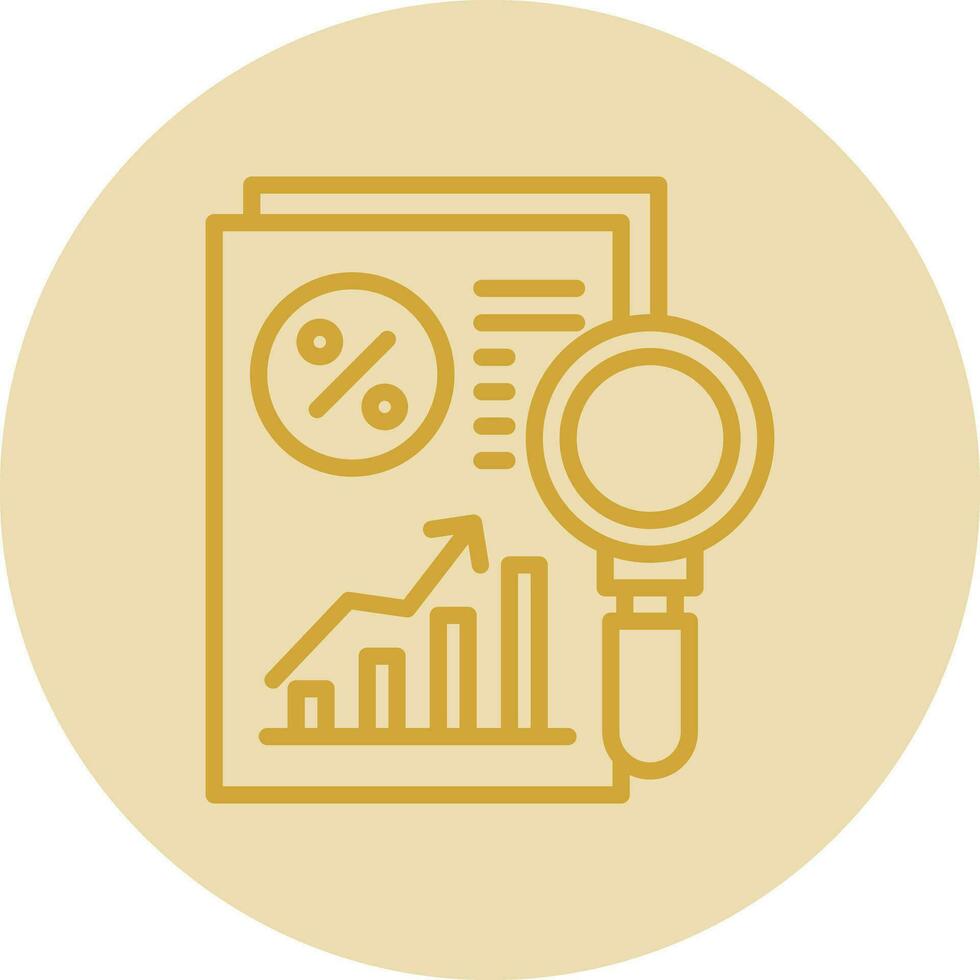 Audit Vector Icon Design