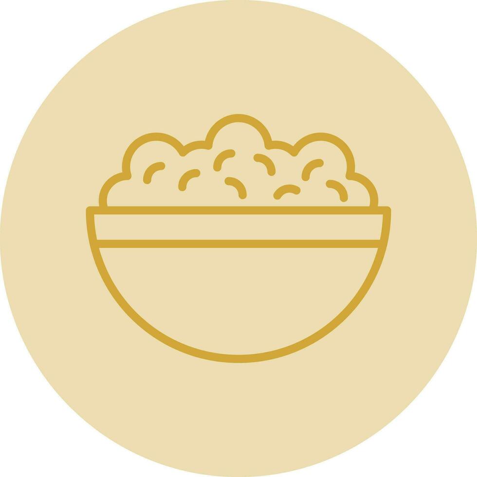 Rice Vector Icon Design