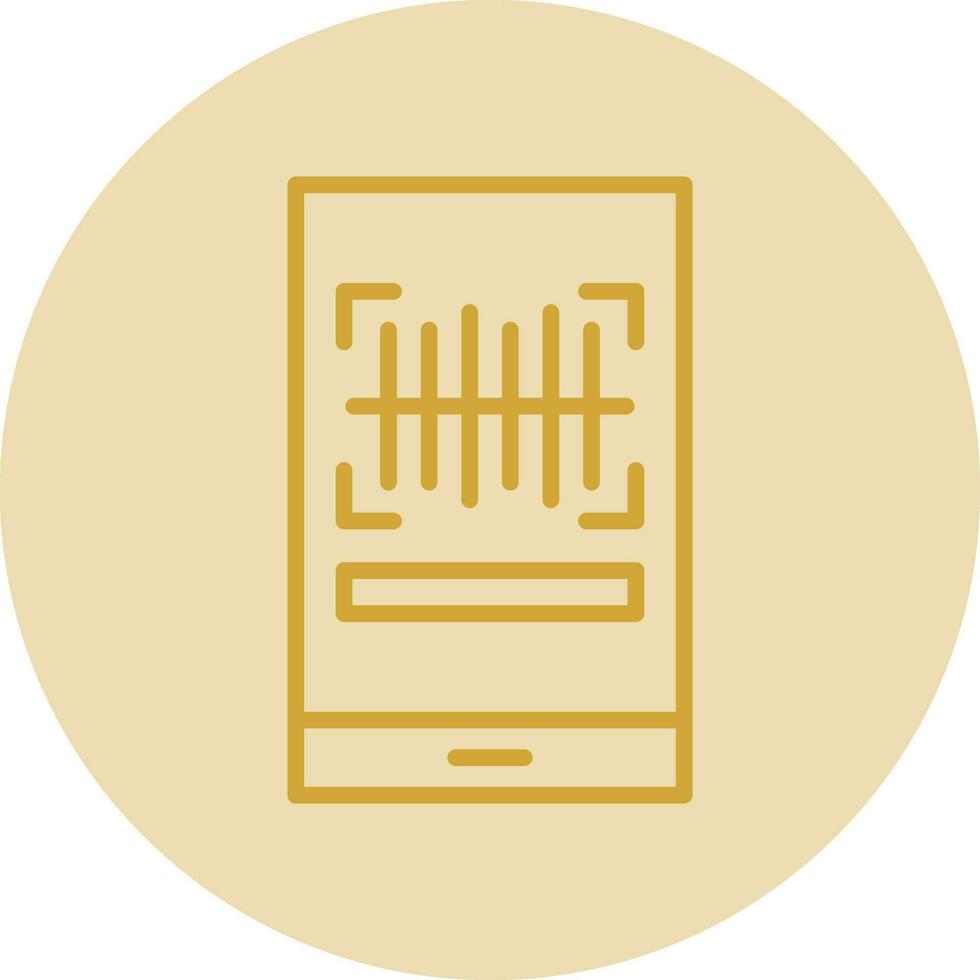 Barcode Vector Icon Design