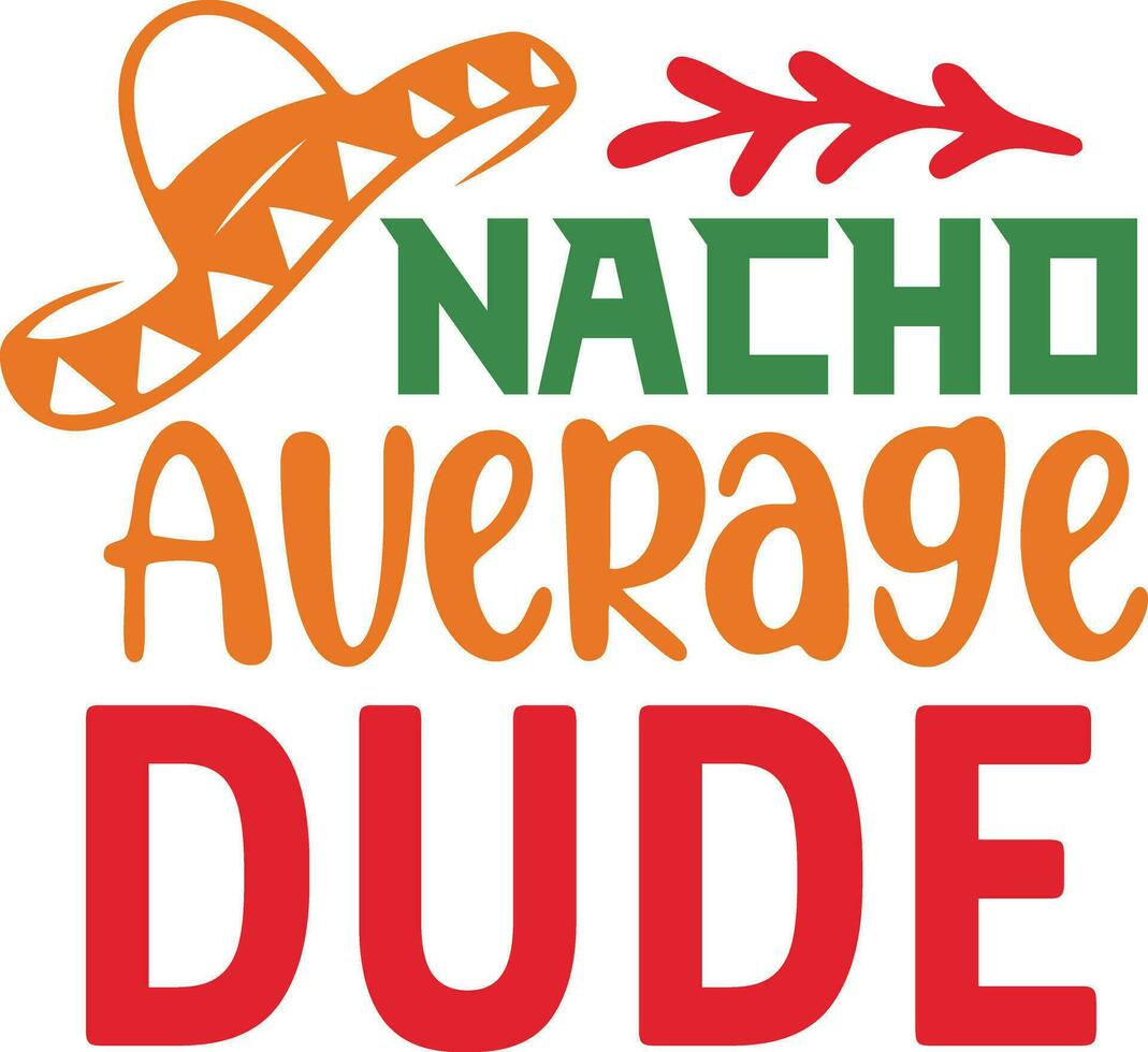 Nacho Average Squad vector