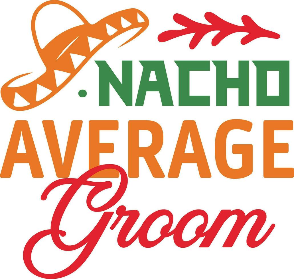 Nacho Average Squad vector