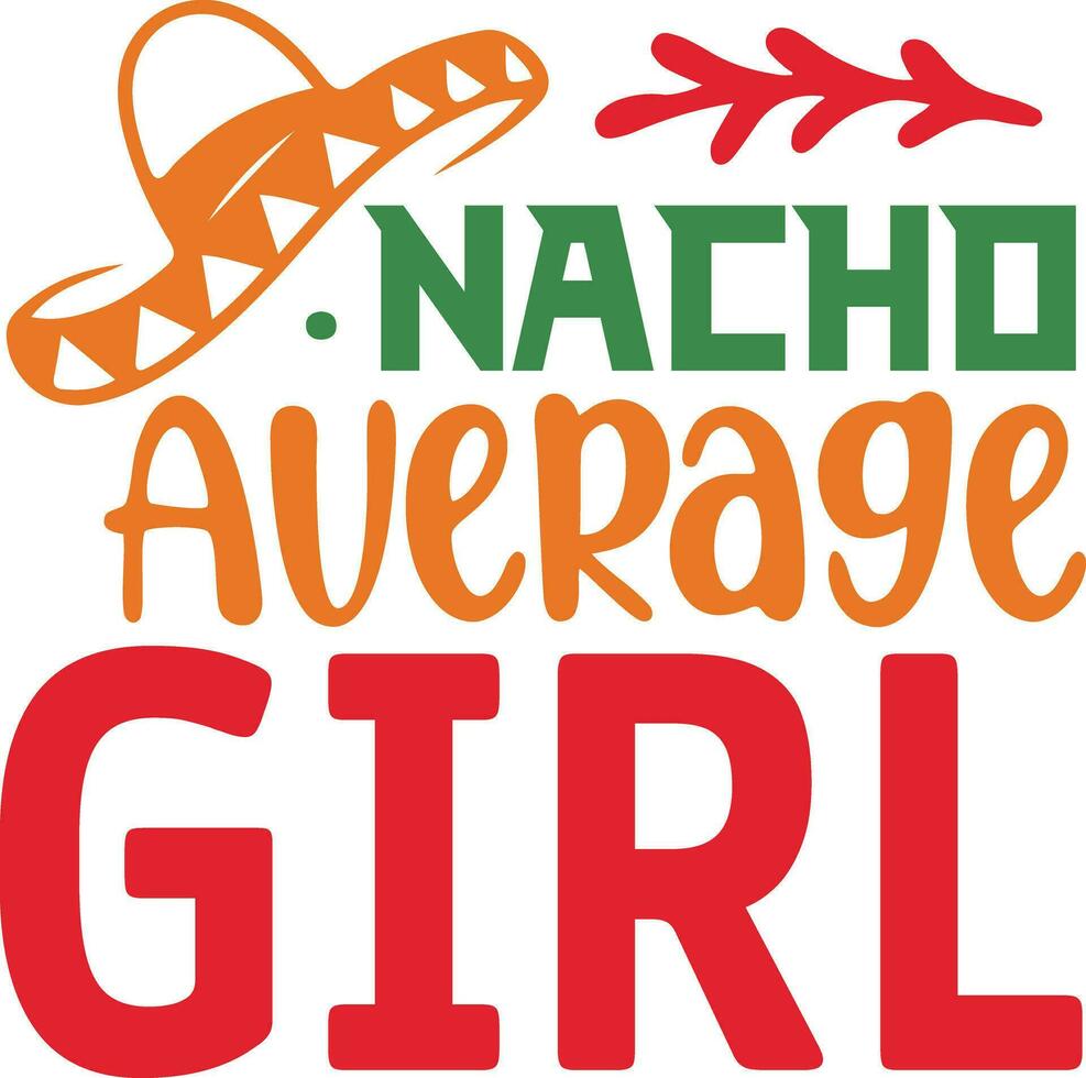 Nacho Average Squad vector