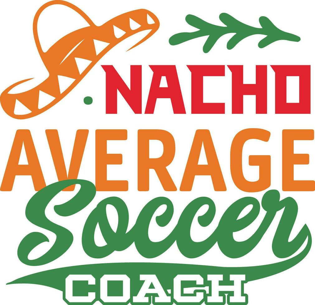 Nacho Average Squad vector