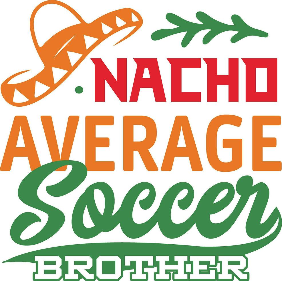 Nacho Average Squad vector