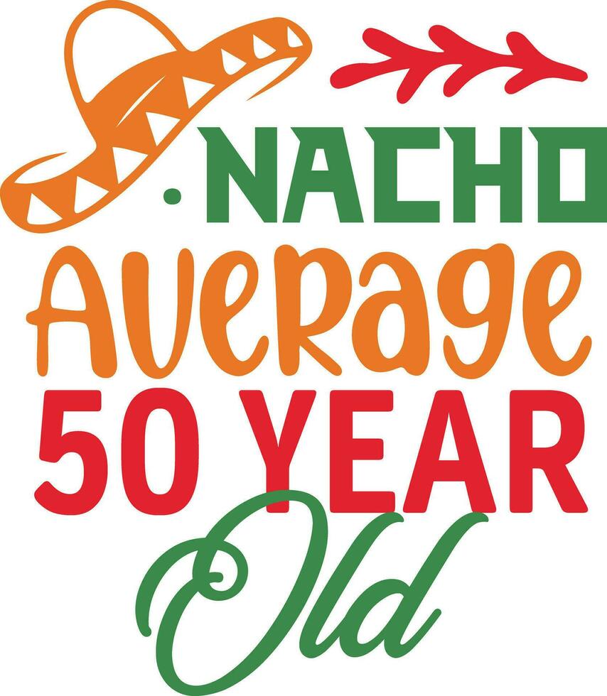 Nacho Average Squad vector