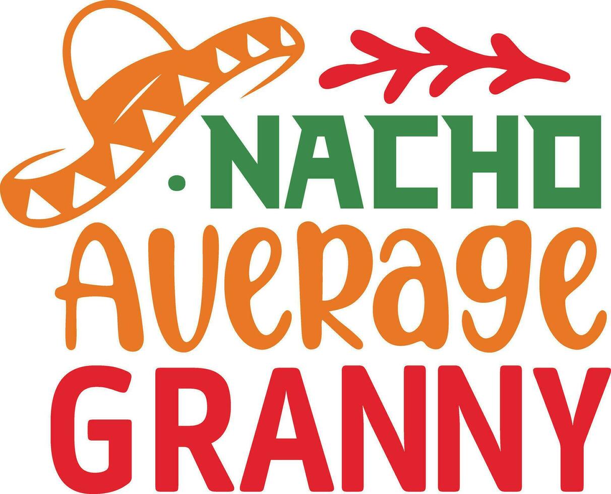 Nacho Average Squad vector