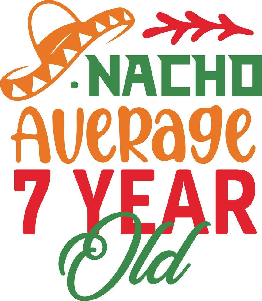 Nacho Average Squad vector
