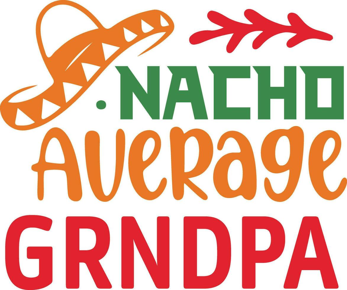 Nacho Average Squad vector