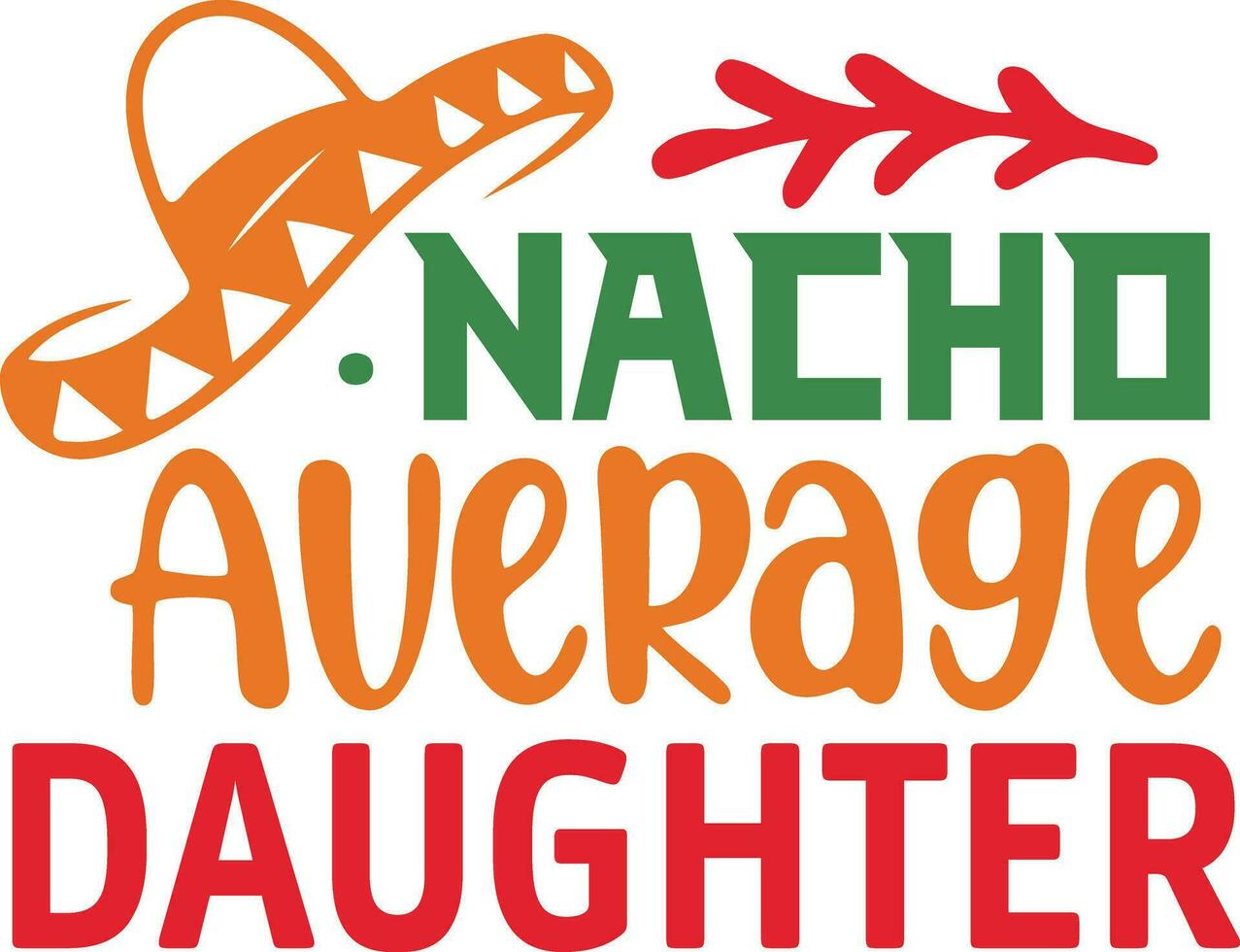 Nacho Average Squad vector