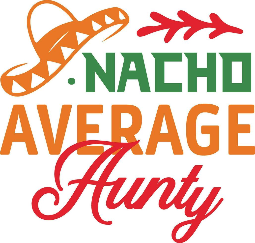 Nacho Average Squad vector