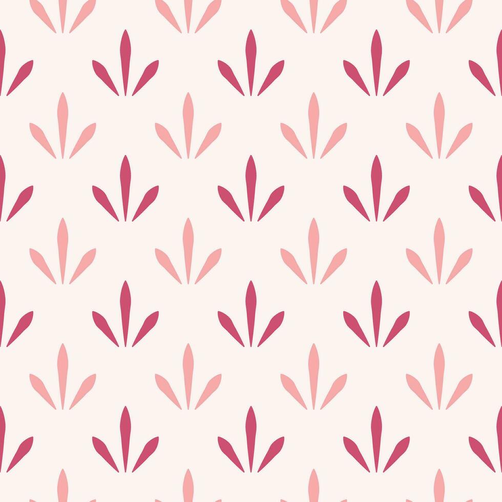 Fondo de diseño floral de patrones sin fisuras vector