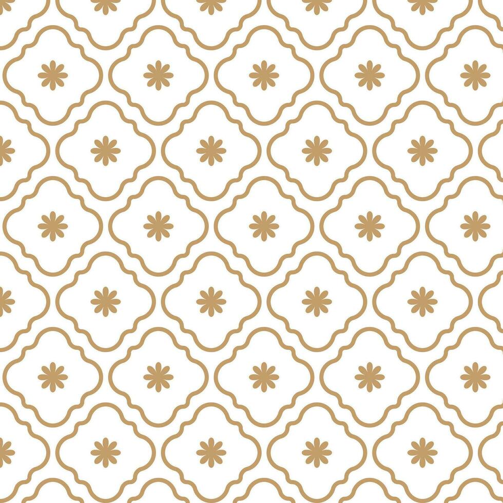 Geometric luxury background pattern design vector