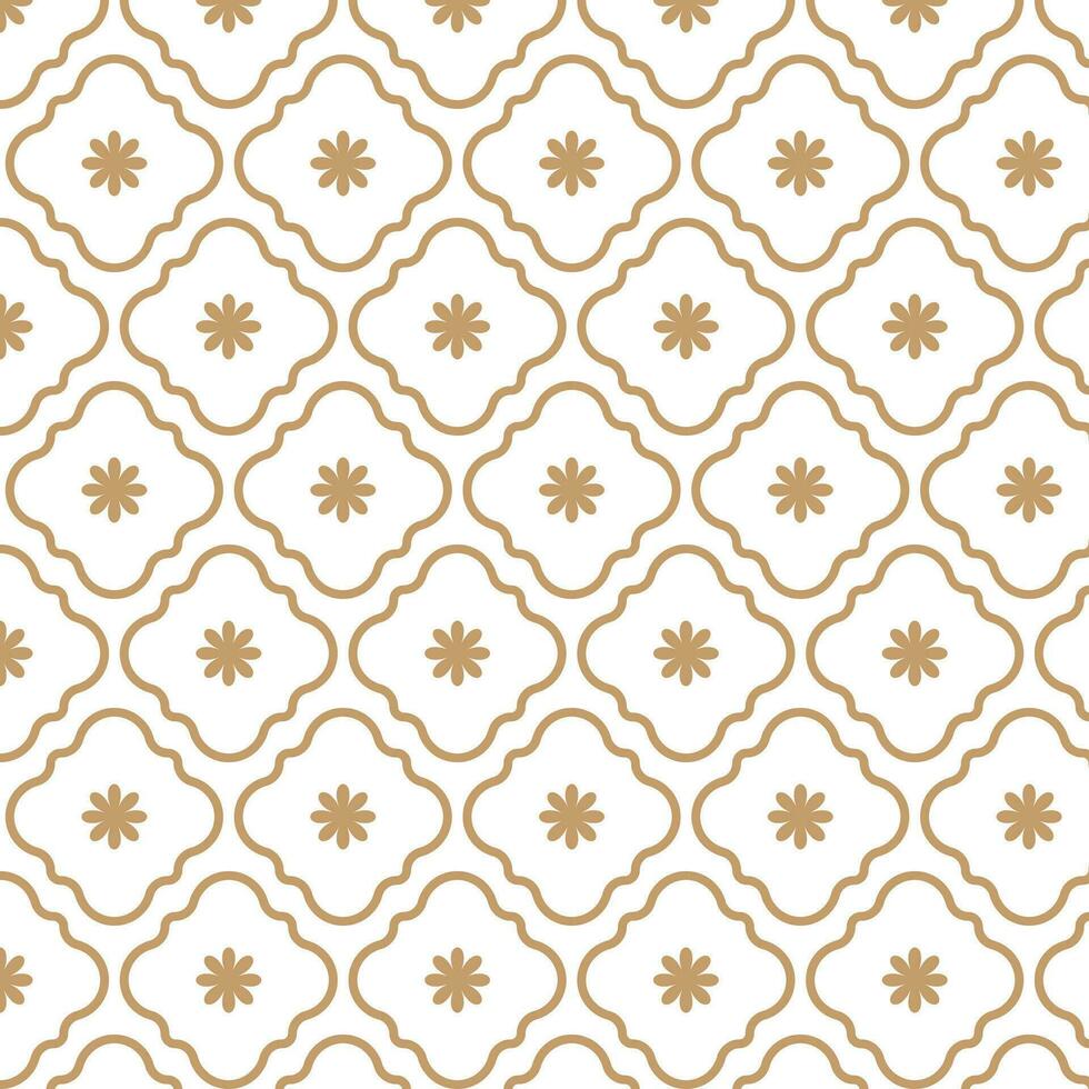 Geometric luxury background pattern design vector