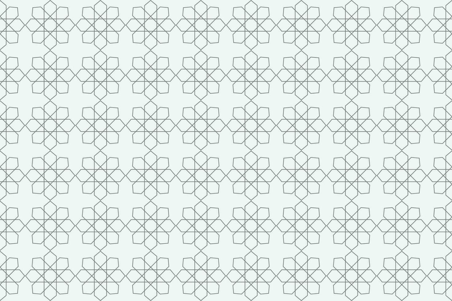 Decorative geometric pattern background vector