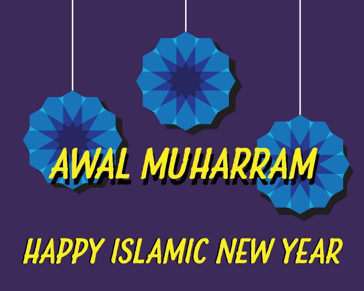 Muharram. Islamic New Year 27713571 Vector Art at Vecteezy